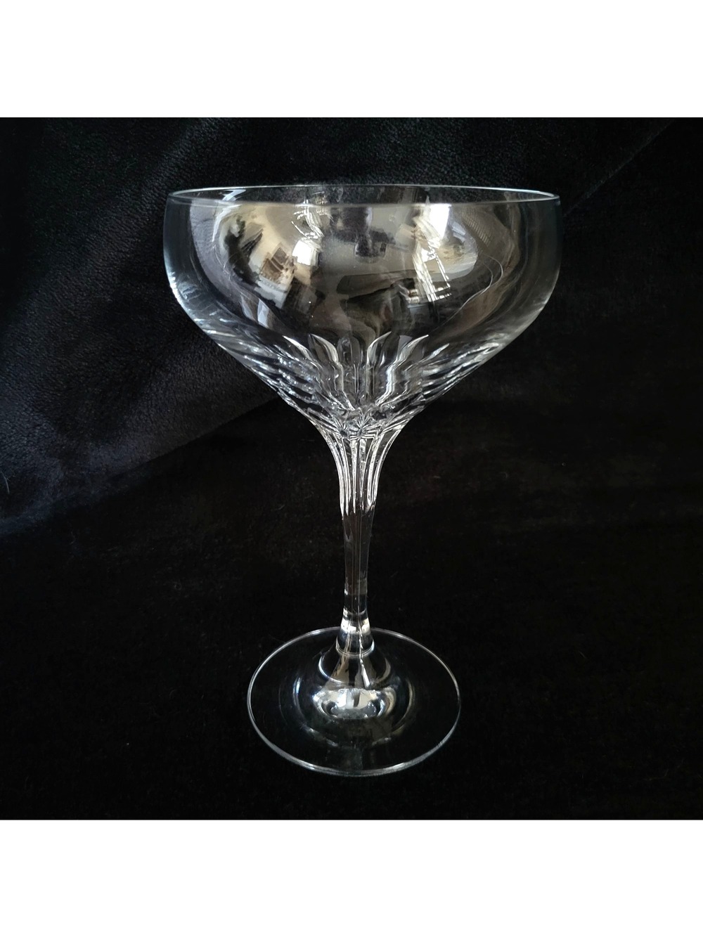 Vintage Schott-Zwiesel Revue Tall Champagne Glass / Champagne Coupe